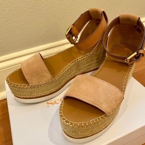 See by Chloe Glyn platform sandal